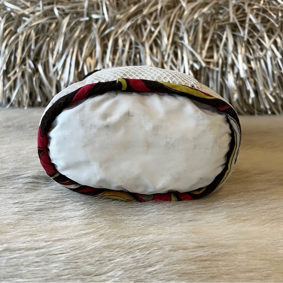 VERA BRADLEY Puccini Cool Keeper Tote Insulated Brown Orange Case Lunch Box Bag - Picture 9 of 11